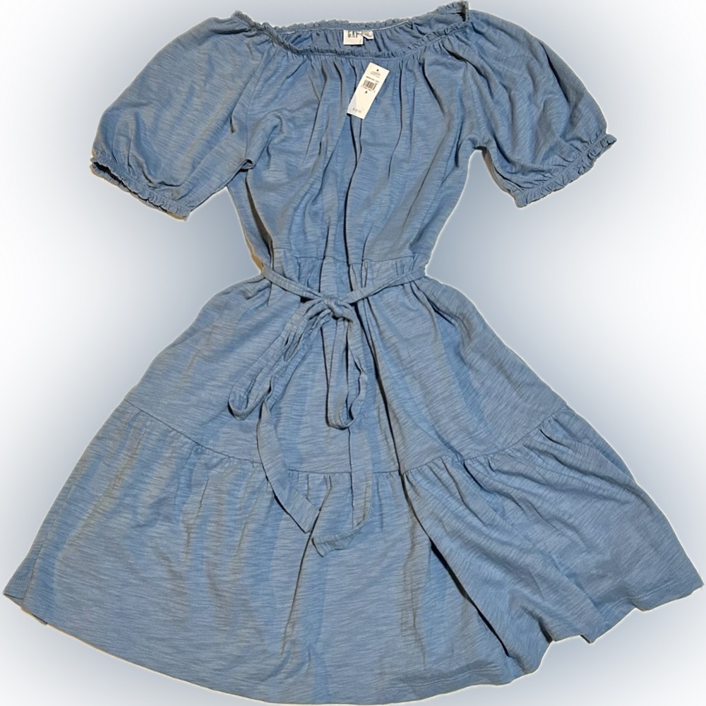 ✅ NWT GAP Light Blue Dress, Women's S